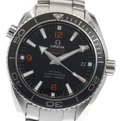Omega Seamaster Planet Ocean Date Watch_895553