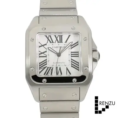 Cartier Santos 100 Large W200737G Stainless