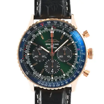 Breitling Navitimer B01 Chronograph RB0137241L1P1 Green