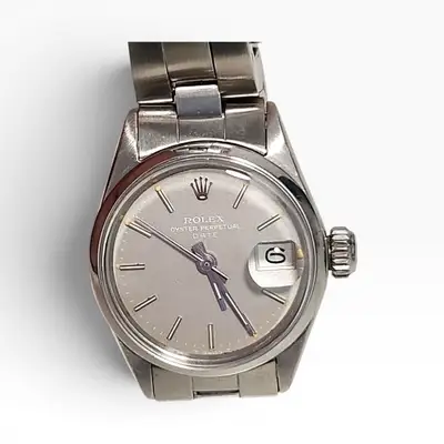 Rolex Date Oyster Steel 6516 Circa