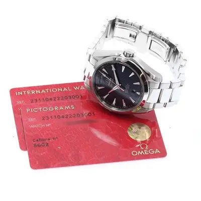 Omega Seamaster 231.10.42.22.03.001