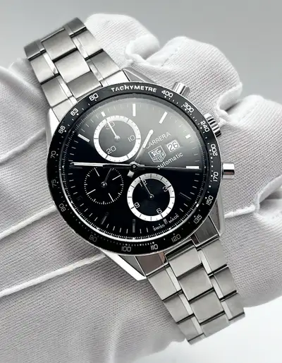 TAG Heuer Carrera Black (CV2010)