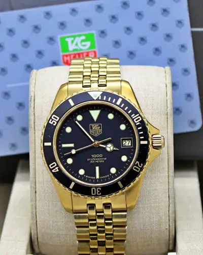 TAG Heuer 1000 Professional Ref.984.013B*Wolf of