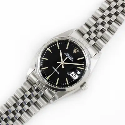 Rolex Oysterdate Precision Men Steel Ref