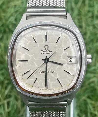 Omega Seamaster TV Screen Omega