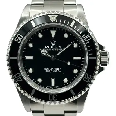 Rolex Submariner Non-date Black Stainless Steel