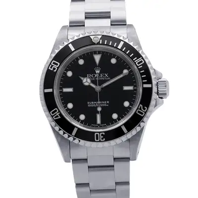 Rolex Submariner No-Date Stainless Steel