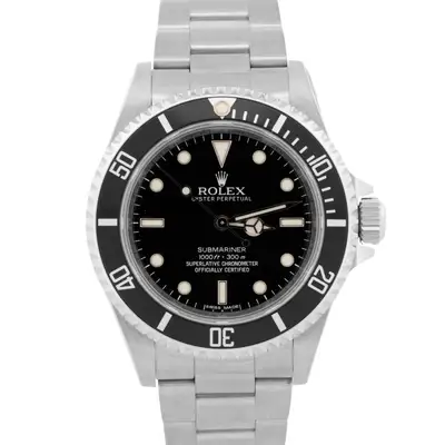 Rolex Submariner No-Date BLACK