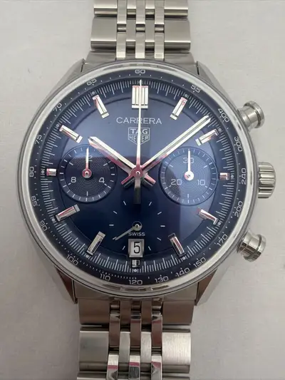 TAG Heuer Carrera CBS2212-0 Chronograph 'Glassbox'