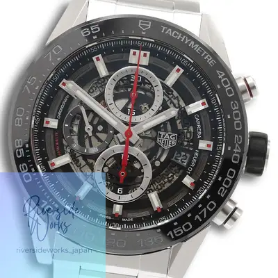 TAG Heuer CAR2A1W-0 Carrera Date Chronograph