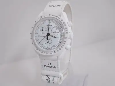 Omega Speedmaster Mission To The Moon
