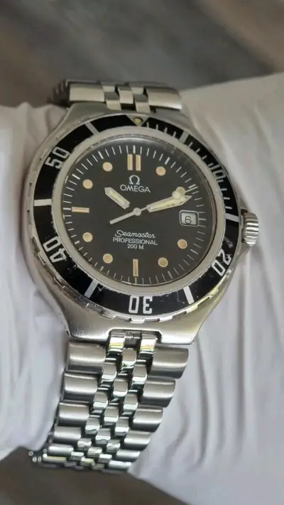 Omega Seamaster Dive Diving Read Advertise