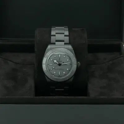 Tudor Black Bay 41 Black ceramic