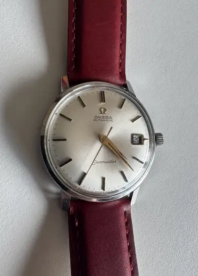 Omega Seamaster 166.001