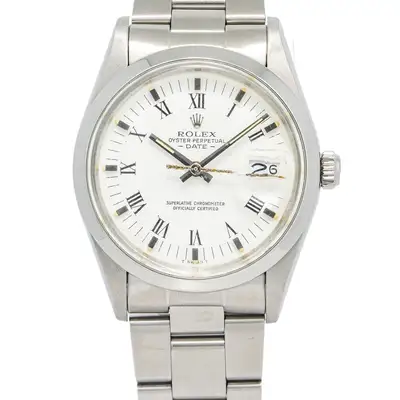 Rolex Date 15000 Oyster Stainless Steel