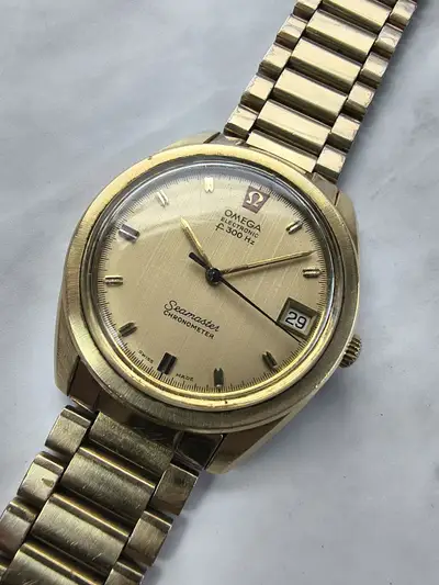 Omega F300 Seamaster Chronometer Tuning Fork