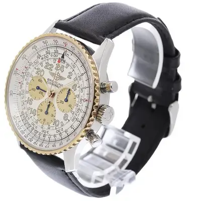 Breitling NAVITIMER COSMONAUTE D12022 SS Silver