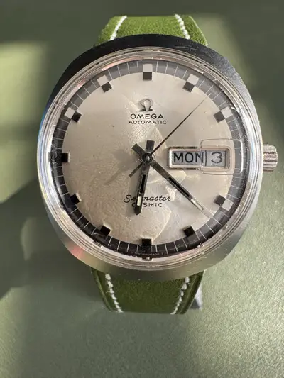 Omega Seamaster Cosmic Day Date