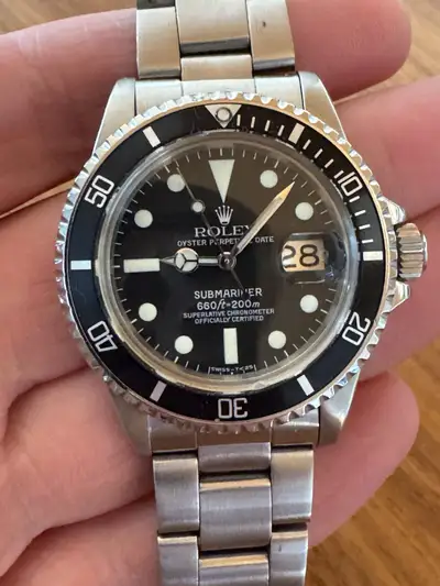 Rolex Submariner 1680 Stainless Steel Diver