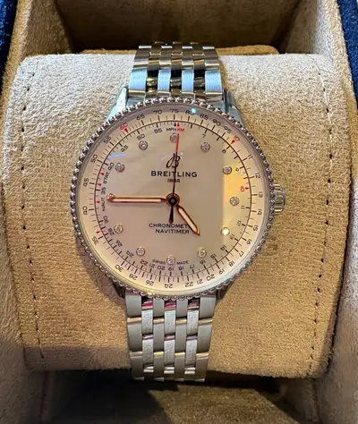 Breitling Navitimer MOP SS