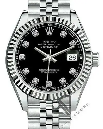Rolex Women's Rolex Datejust SS Jubilee RN