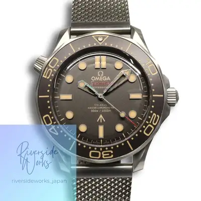 Omega Seamaster Diver 007 Brown Titanium