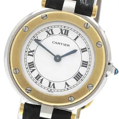 Cartier 84038243 Santos Round SM YG