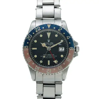 Rolex GMT-Master 1675 Stainless Steel Black