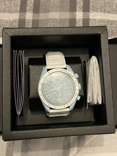 Omega x Swatch Bioceramic Moon Swatch