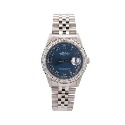Rolex Datejust Diamond Bezel