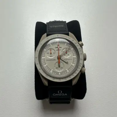 Omega x Swatch MoonSwatch Mission to