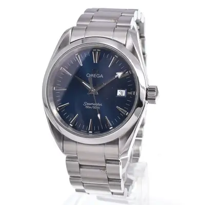 Omega Seamaster Aqua Terra Stainless Steel