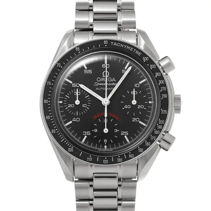 Omega Speedmaster 3510.51 39mm Stainless Steel Black Wristwatch #WW4318