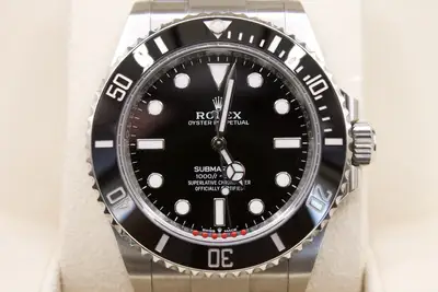 Rolex Submariner No Date 124060 Ceramic