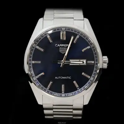 TAG Heuer Carrera Calibre 5 Steel