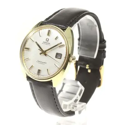 Omega SEAMASTER COSMIC GP Silver #C23697