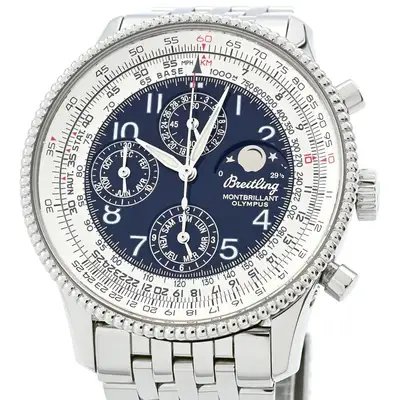 Breitling Navitimer Montbrillant Olympus A19350 Stainless