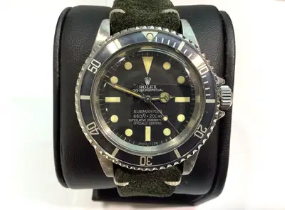 Rolex 5513 SUBMARINER S/Steel Refinished w