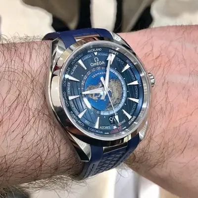 Omega Seamaster Aqua Terra Co-Axial Master