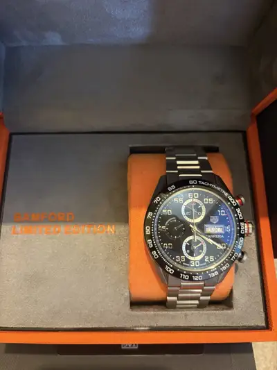 TAG Heuer Carrera Stainless Steel