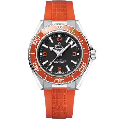 Omega Seamaster Planet Ocean Rubber Strap