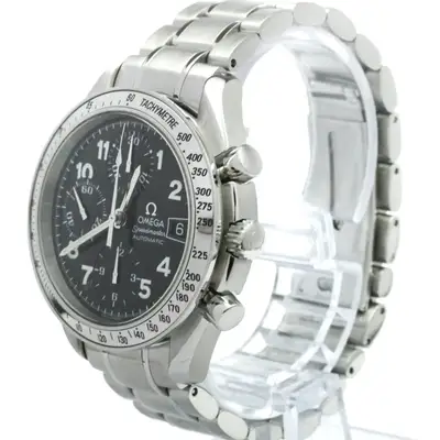 Omega Speedmaster Date Chronograph Stainless Steel