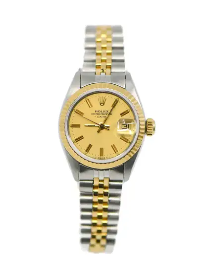 Rolex Oyster Perpetual Date 18K/Stainless Steel