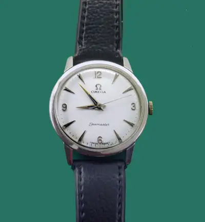 Omega Stainless Steel OMEGA Seamaster Caliber 283