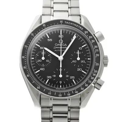 Omega Omega Speedmaster 3510.50 39mm Stainless Steel Black Wristwatch #WW6730