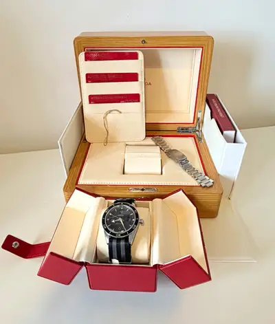 Omega Seamaster 300 Heritage