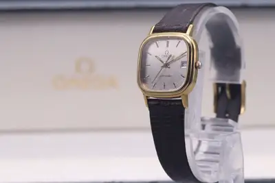 Omega [EX+4 w/ OMEGA Seamaster Antique Date