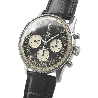 Breitling Navitimer Chronograph Rotating Bezel 806