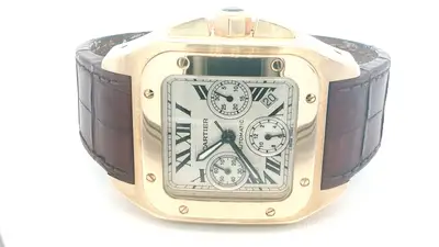 Cartier SANTOS 100 2741 18K GOLD