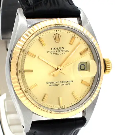 Rolex Oyster Perpetual Datejust Gold